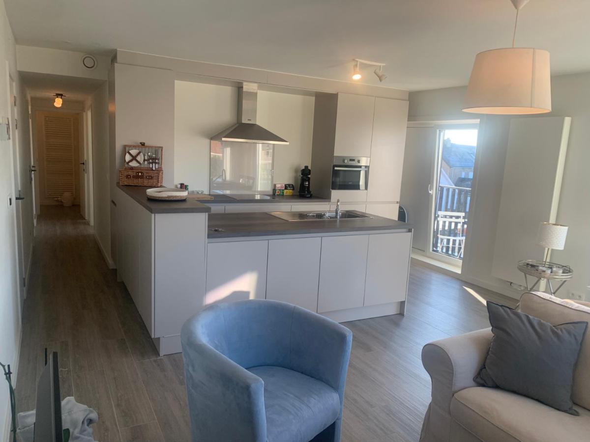 Appart. Blue Sky Apartment Knokke-Heist Luaran gambar