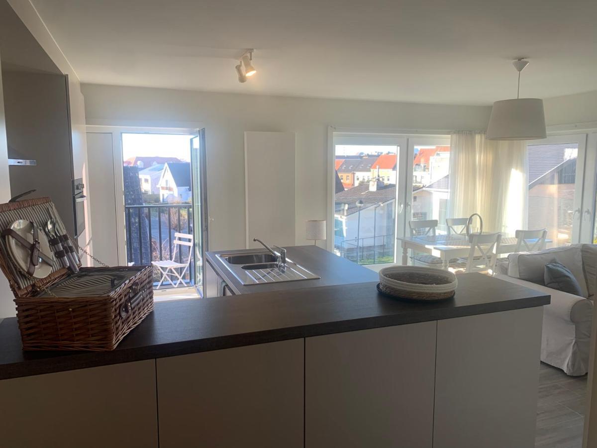Appart. Blue Sky Apartment Knokke-Heist Luaran gambar
